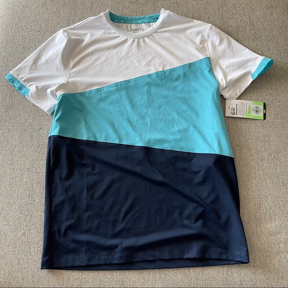 Prince Colorblock Tennis Shirt *BRAND NEW*